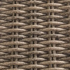 半圆轻微拉毛藤条 DHX00112-13