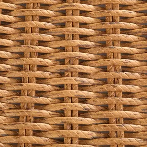 椭圆压纹实心藤条 DL005809